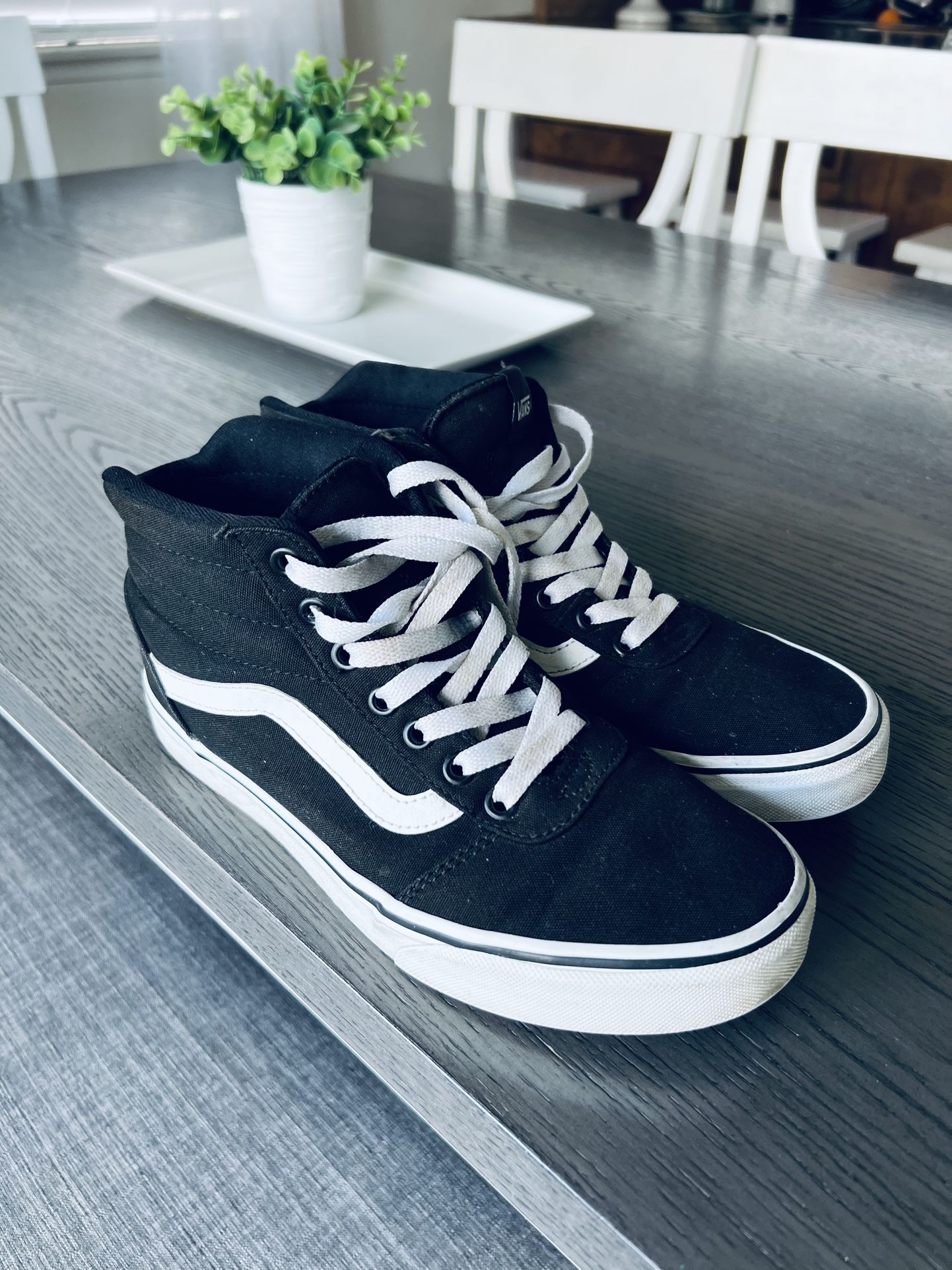 vans size 8 in women