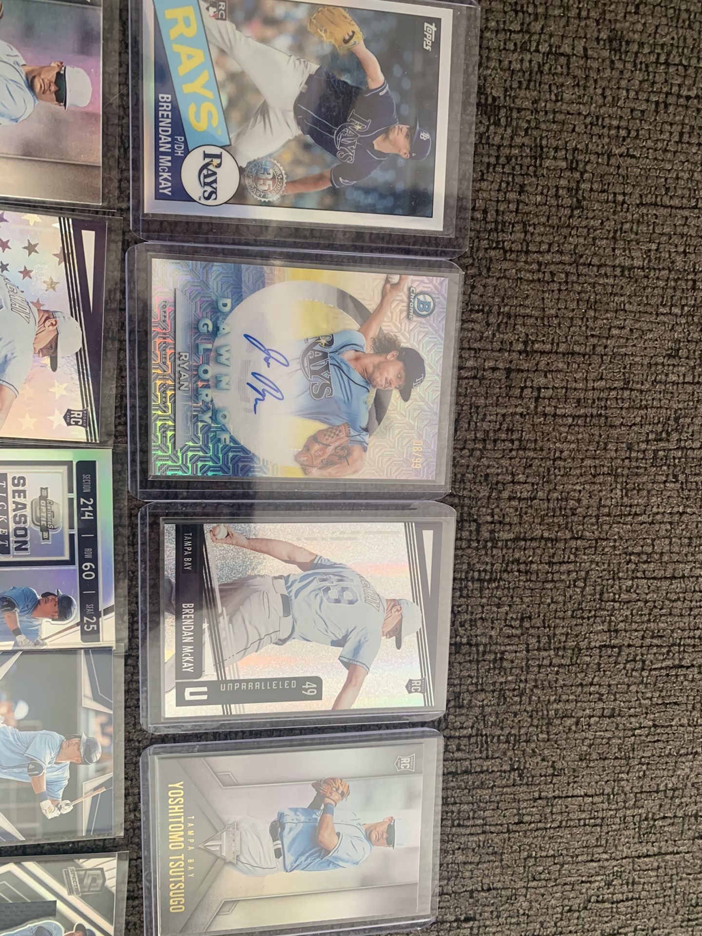 Baseball rookies