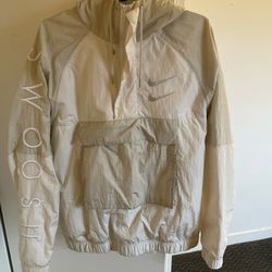 Nike Windbreaker Size M White