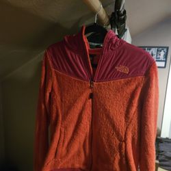 Women's North Face Hooded Fleece