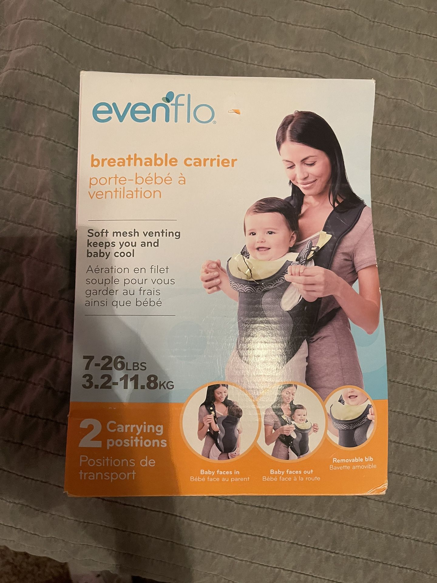 Even Flo Breathable Baby Carrier