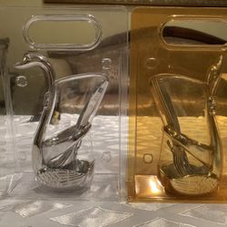 Silver Goose 2 Piece Hors d’oeuvres Spoon/Fork Set