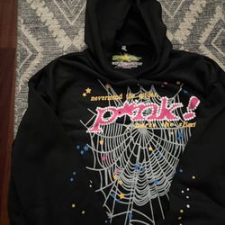 NED GONE Spider Hoodie