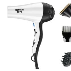 Conair Style & Shine Thermal Tourmaline & Ceramic Hair Dryer, Ionic ( Retails at Walmart $26.99)