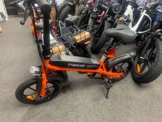NEW ELECTRIC BIKE