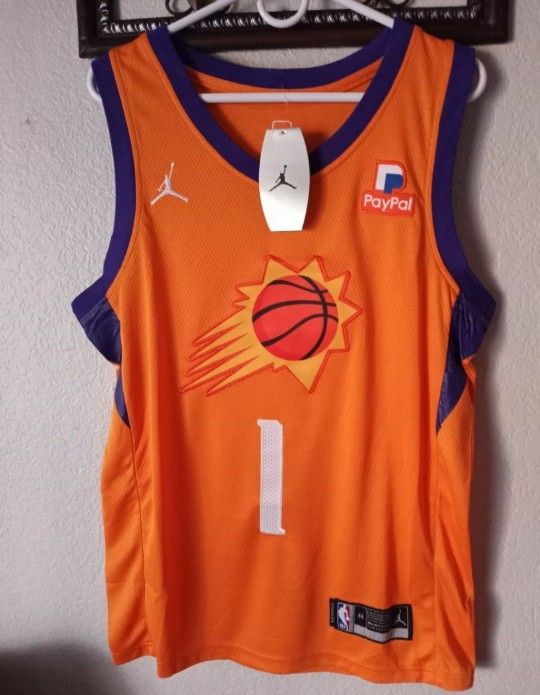 JERSEY PHOENIX SUNS BOOKER # 1 SIZE XL