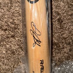 Gavin Sheets Signed Bat