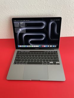 MacBook Pro 13 with Touch Bar (M1 chip / 2020 model) 8GB Ram 256GB SSD powerful Laptop