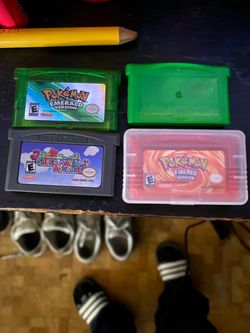 Gameboy advance games