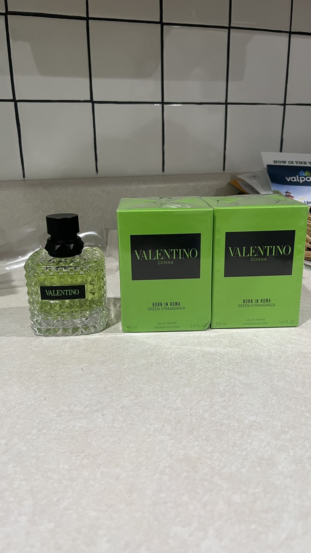 Valentino Green Stravagaza 100ML