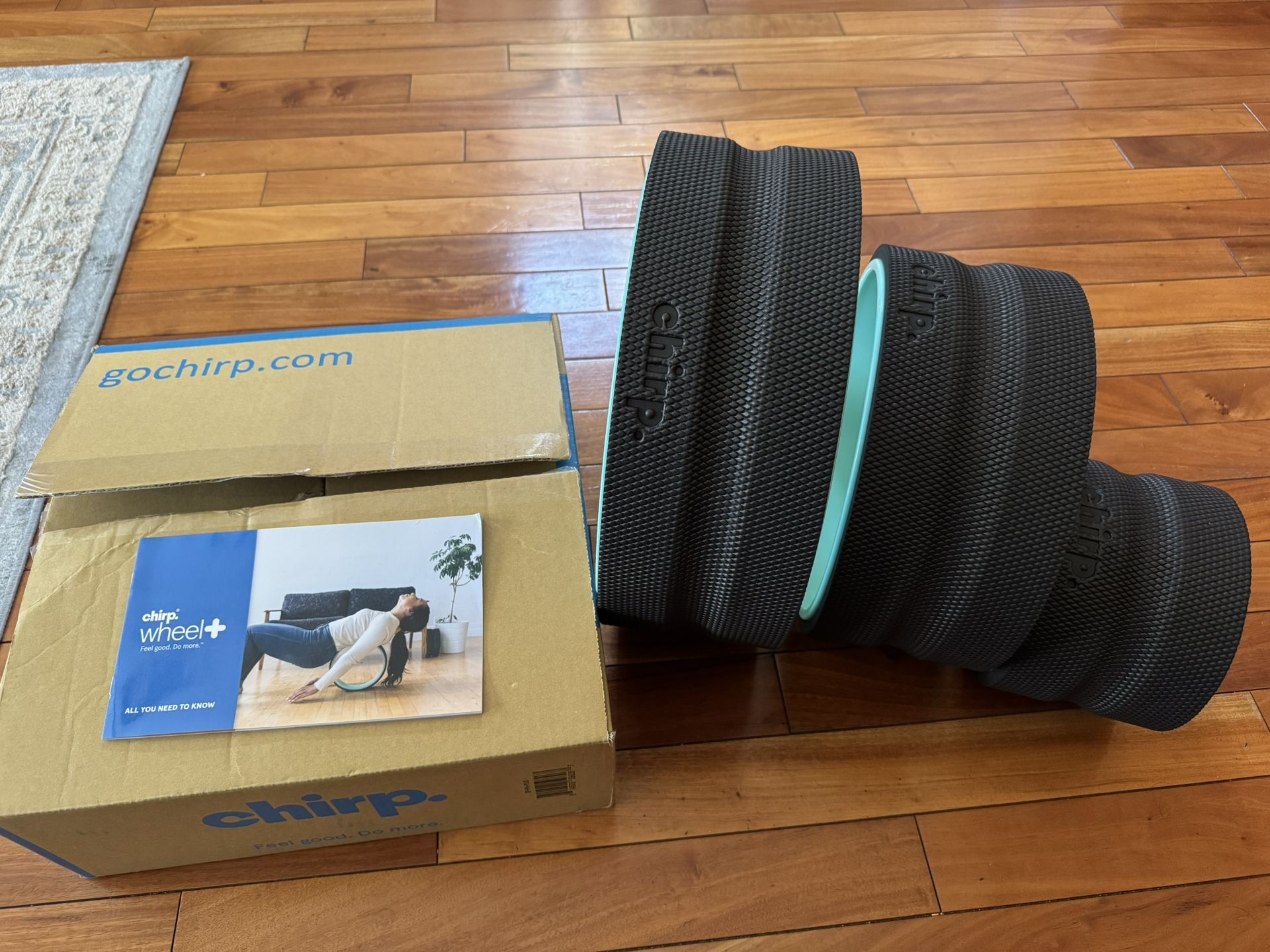 Chirp Wheel+ Roller Set