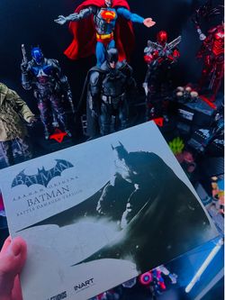 Inart Batman Arkham origins BATTLE DAMAGE  version