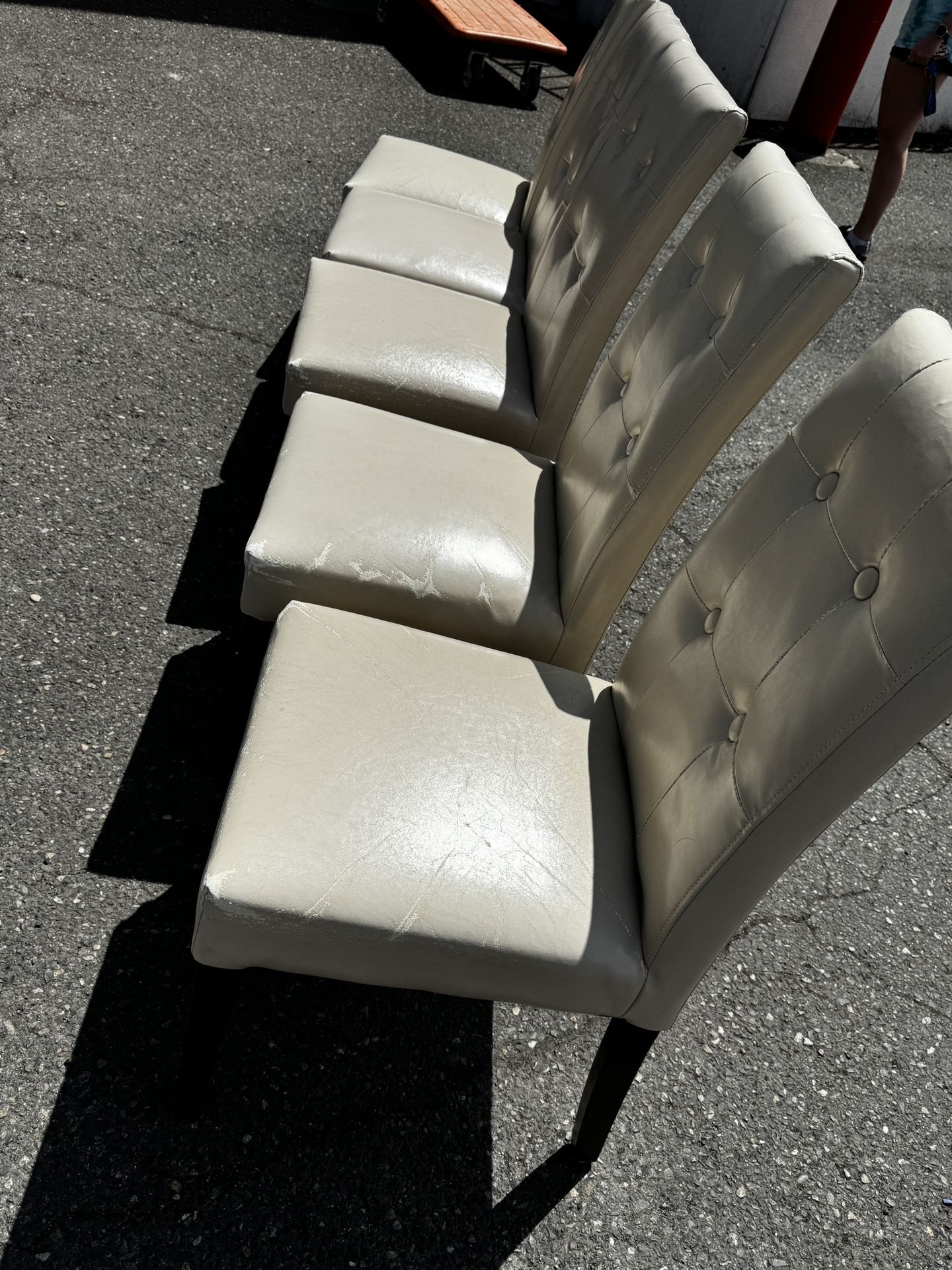 ๐ฝ๏ธ Pier 1 Dining Chairs โ Set of 5 โ Solid Everyday Set