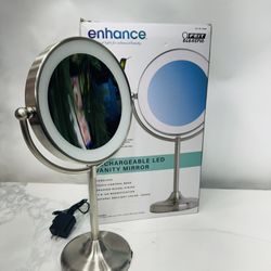  FEIT ELECTRIC Rechargeable LED Vanity Mirror New 