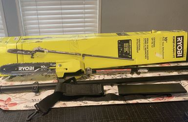 Ryobi EXPAND-IT 10” Pole Saw  Attachment