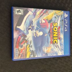 Team Sonic Racing - PS4