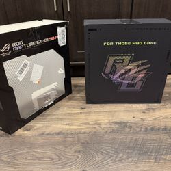 Asus ROG Rapture GT-BE98 Pro BE30000 Quad-Band Wi-Fi 7 Gaming Router - Dual 6Ghz Bands - HIGH END