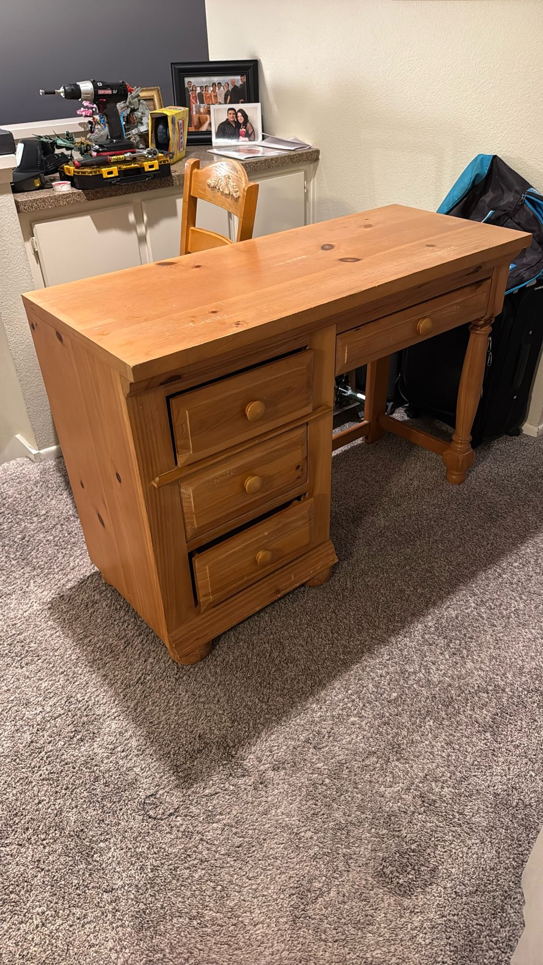 Child’s Desk And Chair