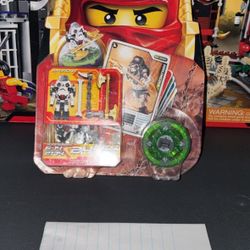 Lego Ninjago kruncha spinner set 2174