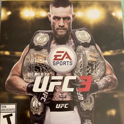 UFC 3 (XBOX ONE)