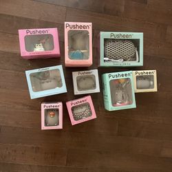 Pusheen Box Vinyl Figures And Fan
