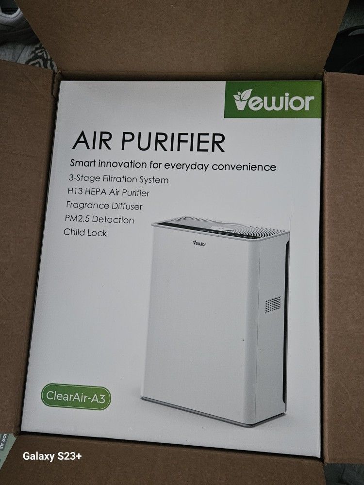 New Air Purifier