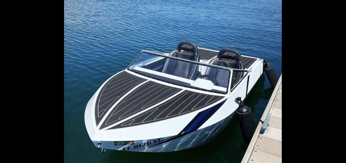 Mini Jet Boat Jet Stream Jet Boat Super Charged