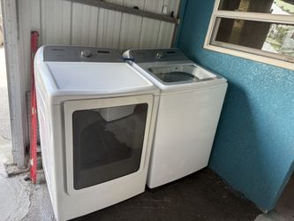Samsung Washer And Dryer Set 