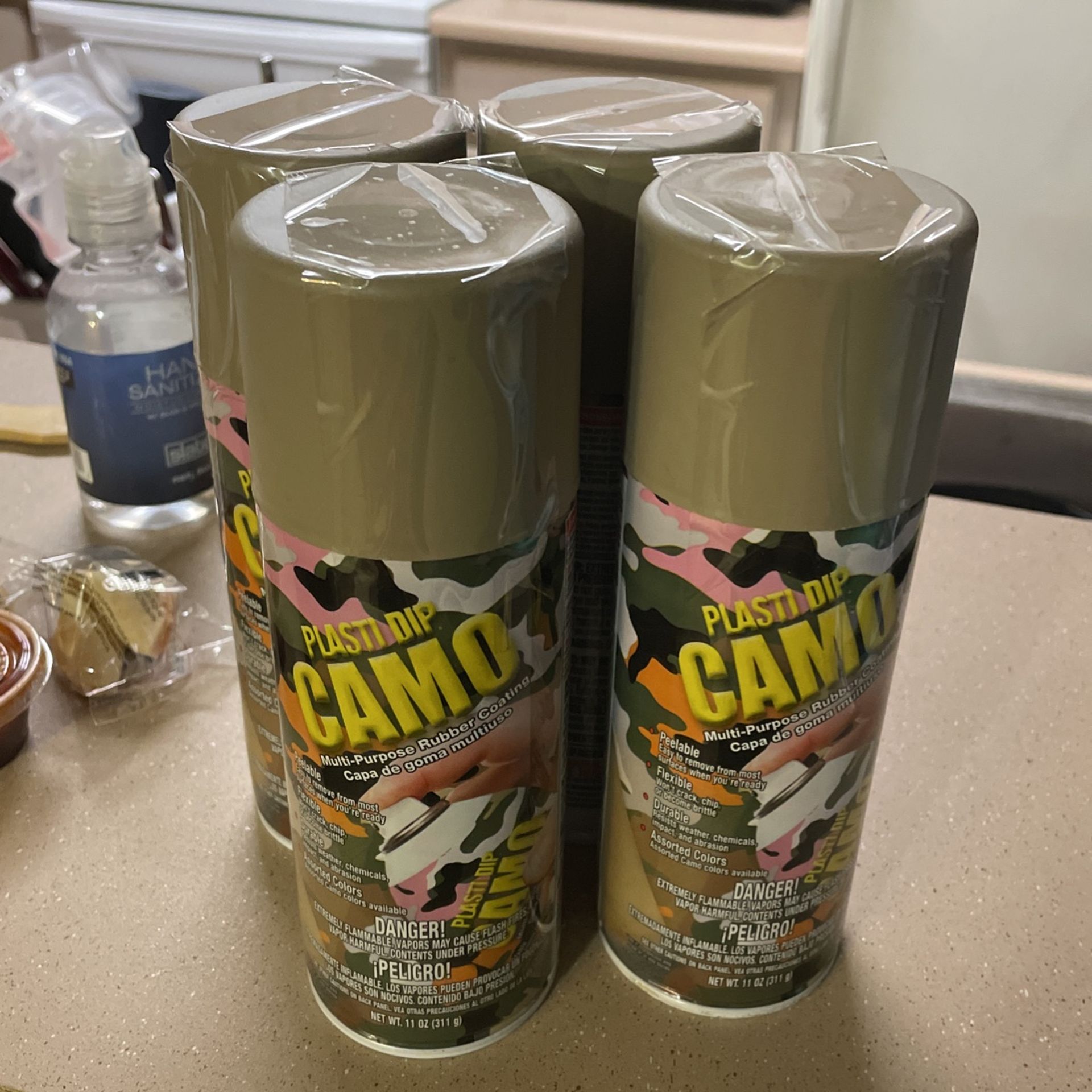 Desert Sand Plasti Dip 11oz Cans New 4