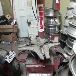 1 Tire Machine 70 Used Tire 1 Used Fan only interested people