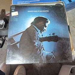 Johnny Cash at San Quentin