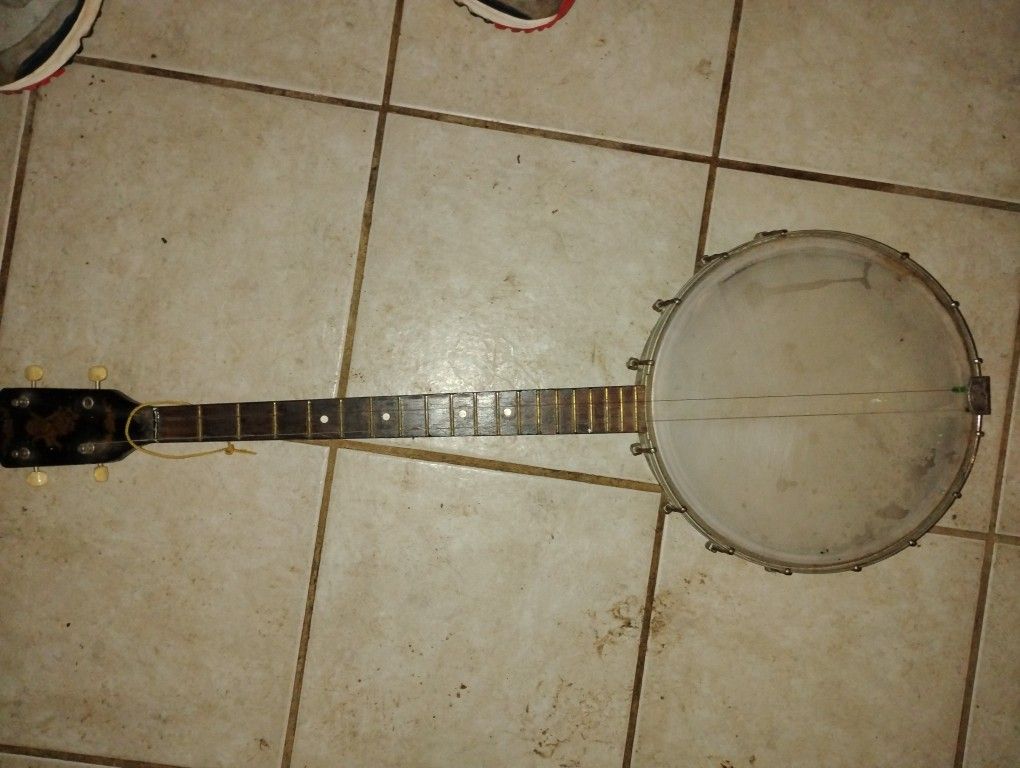 Kay 5 String Banjo