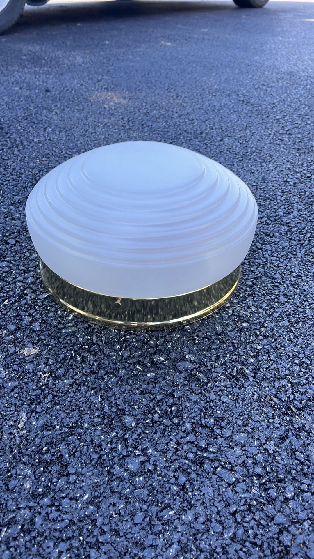 Vintage Brass Ceiling Light