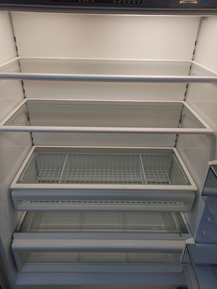 Sub Zero 36" stainless steel built in French door refrigerator