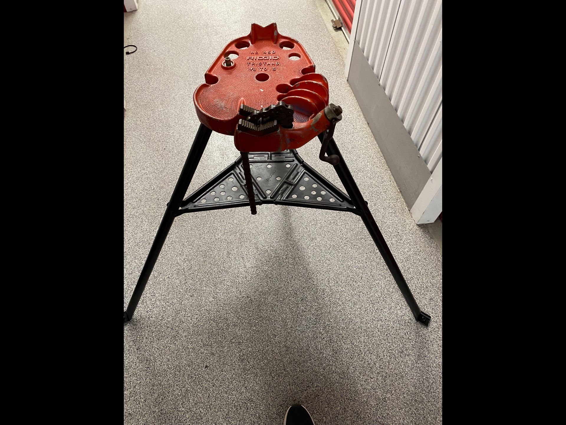 Ridgid Pipe Vice