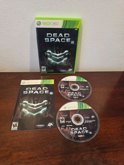 Dead Space 2 (Xbox 360, 2011) - Complete In Box (CIB) 2-Disc Set Video Game