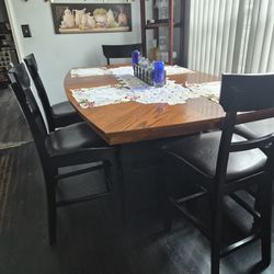 High Dining Table
