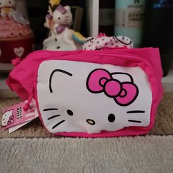 Hello Kitty Fanny Pack And Water Bottle Holder