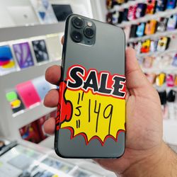 iPhone 11 Pro 64GB Unlocked No Face ID