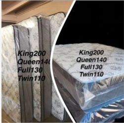 Mattresses king Queen Full twin