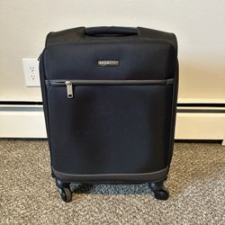 Suitcase Amazon Basics