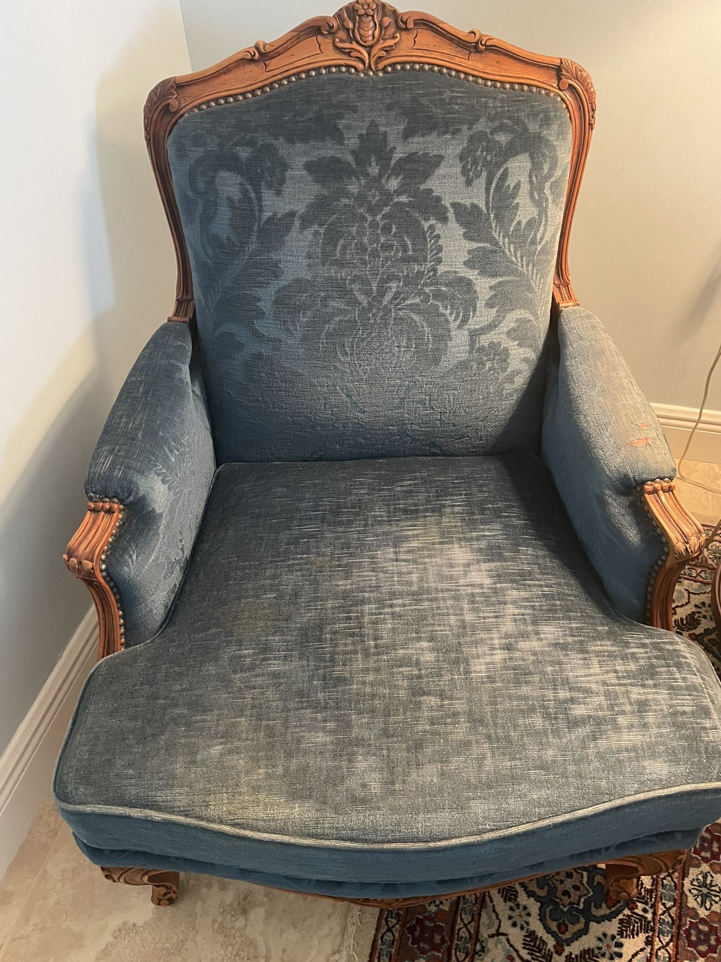 Swiss-French Antique Chair