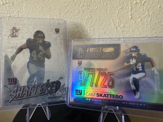 Cam Skattebo -Rookie Cards