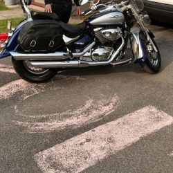 2008 Suzuki Boulevard C50 900cc