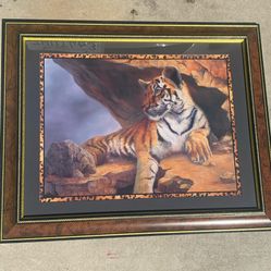 Picture And Picture Frame 