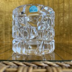 RARE Tiffany & Co.  Rocket Cut Made In Germany Vase Voted Holder