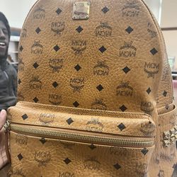 Bape X MCM Backpack for Sale in City Of Industry, CA - OfferUp