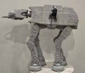 Star Wars Mandalorian & Grogu Cinemark Giant Led AT-AT Popcorn bucket new sealed