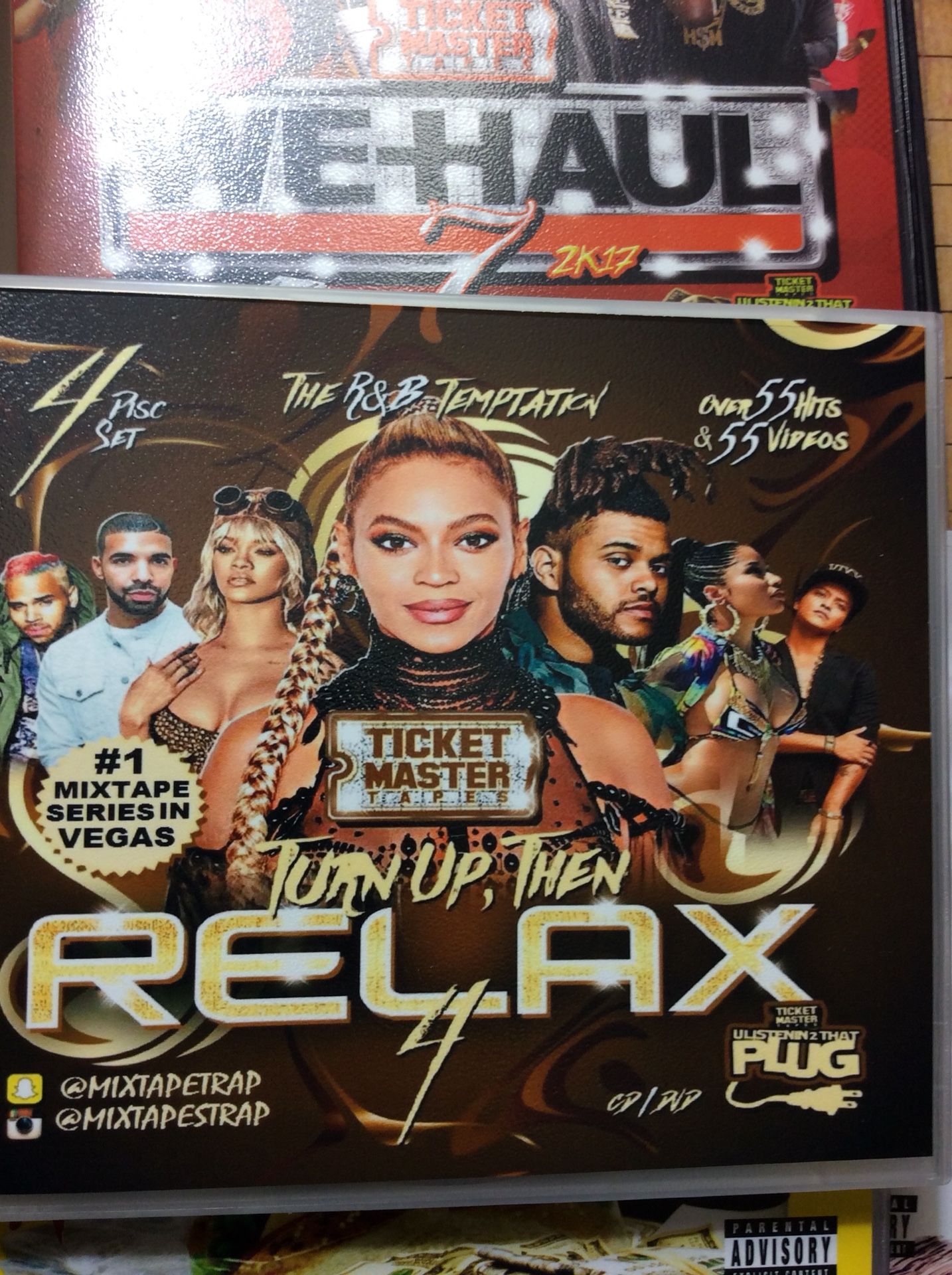 R&b cds dvd