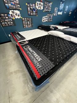 Brand New Queen Mattress Floor Models - 
Only $40 Down!